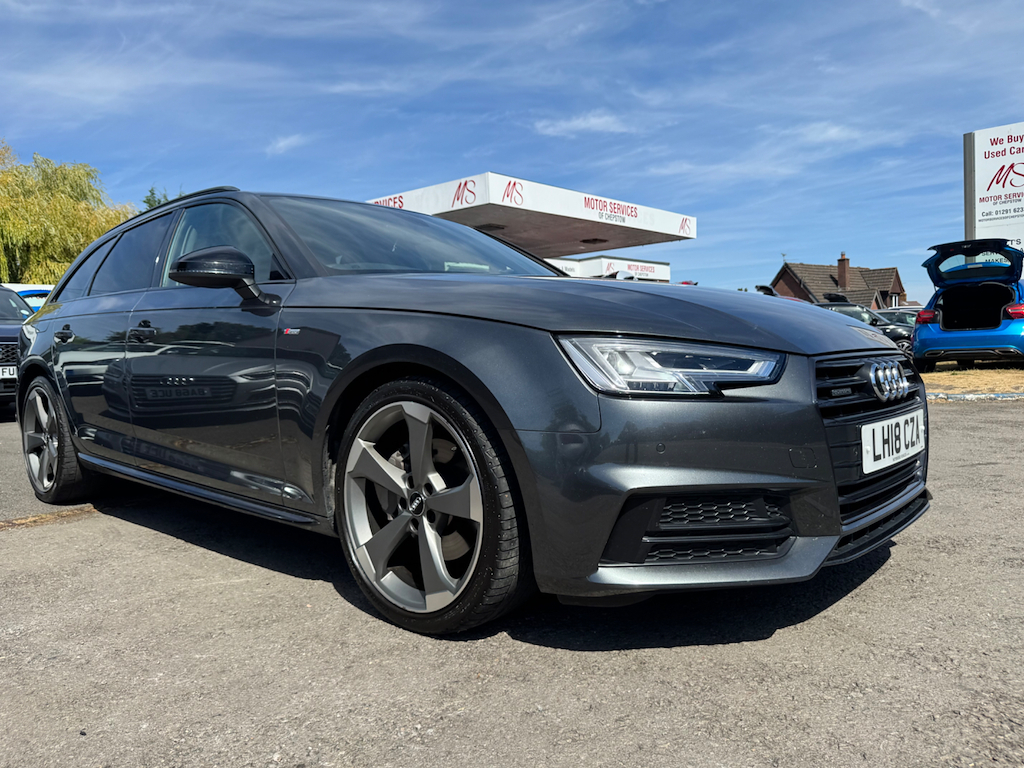 Audi A4 Avant Estate 2.0 Tdi Black Edition S Tronic Euro 6 Ss Grey #58