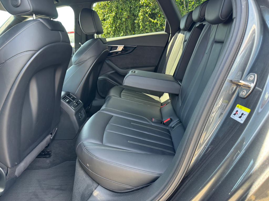 Audi A4 Avant Estate 2.0 Tdi Black Edition S Tronic Euro 6 Ss Grey #46