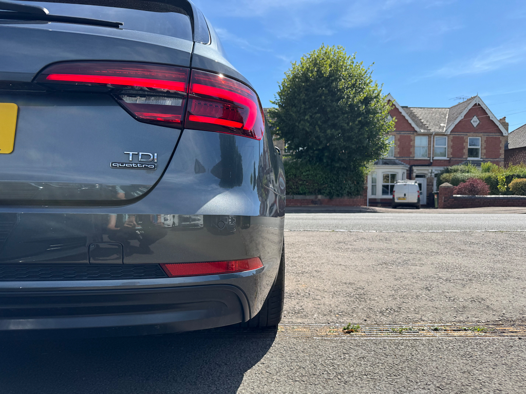 Audi A4 Avant Estate 2.0 Tdi Black Edition S Tronic Euro 6 Ss Grey #28