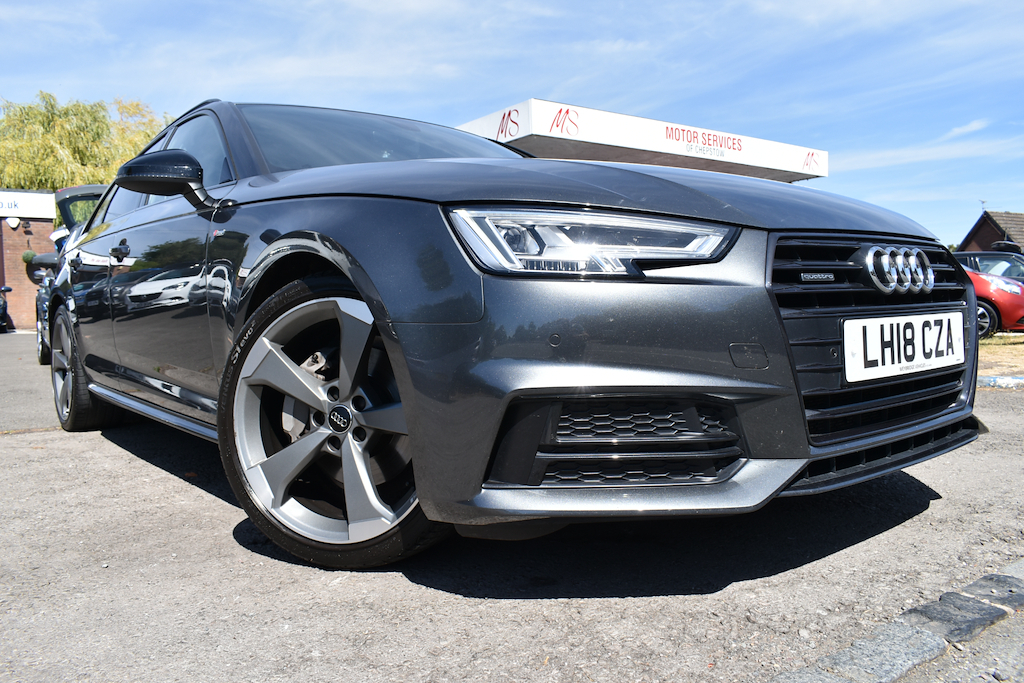 Audi A4 Avant Avant Tdi Quattro S Line Black Edition