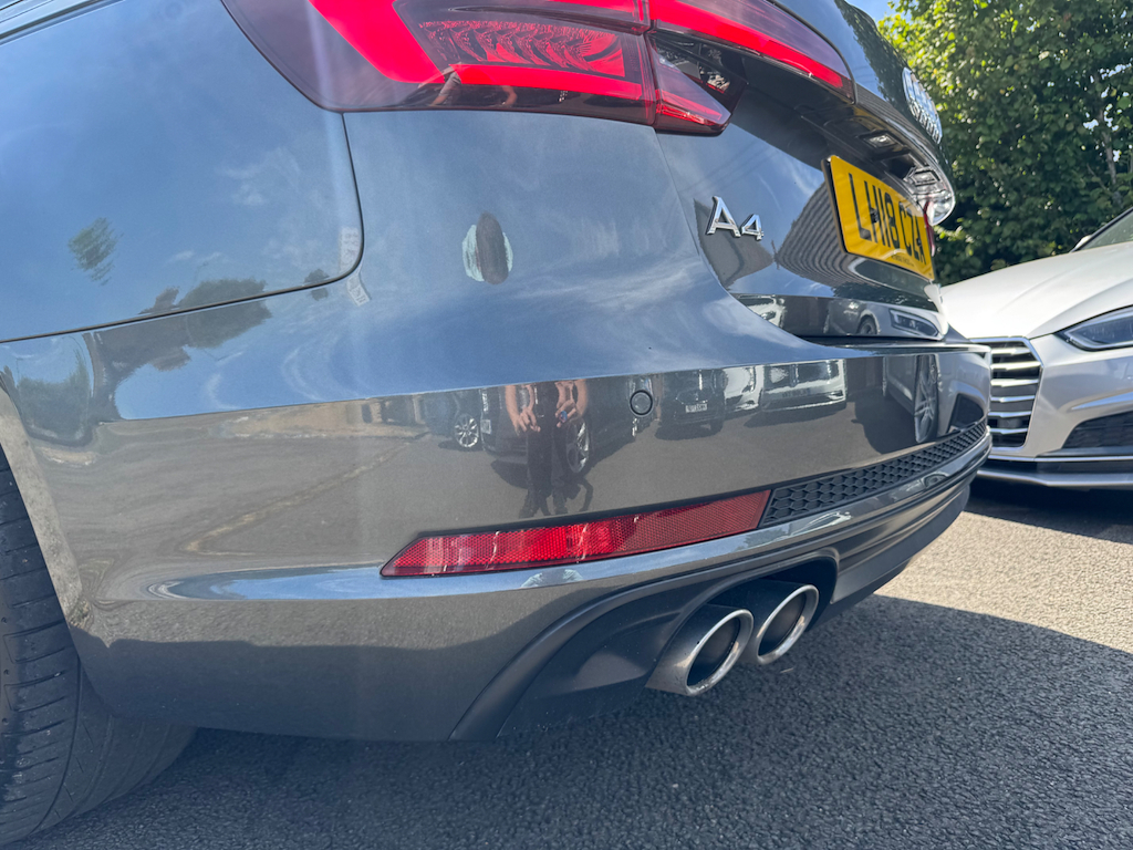 Audi A4 Avant Estate 2.0 Tdi Black Edition S Tronic Euro 6 Ss Grey #38