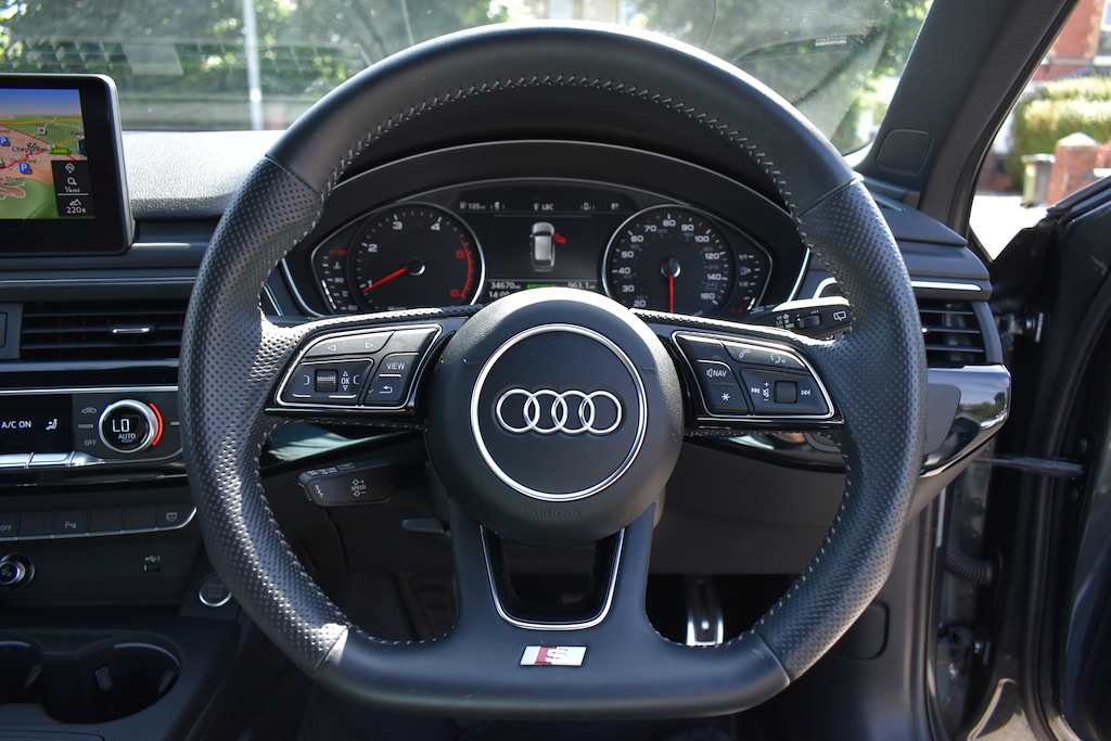 Audi A4 Avant Estate 2.0 Tdi Black Edition S Tronic Euro 6 Ss Grey #11
