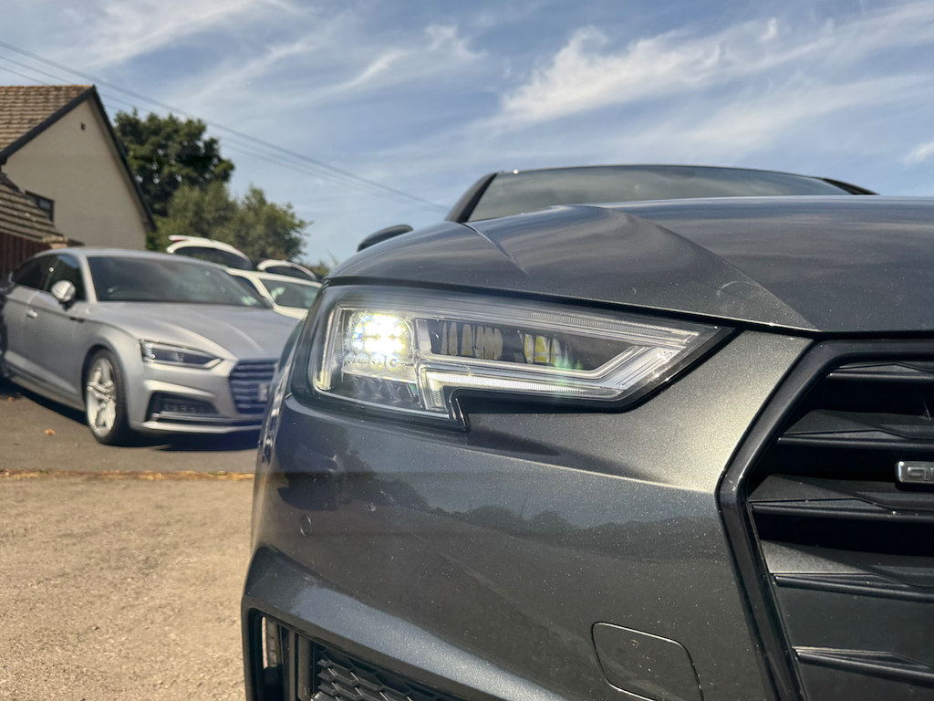 Audi A4 Avant Estate 2.0 Tdi Black Edition S Tronic Euro 6 Ss Grey #59