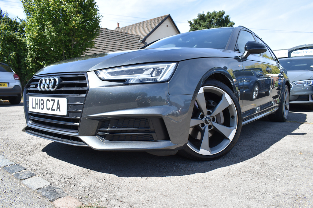 Audi A4 Avant Avant Tdi Quattro S Line Black Edition #3
