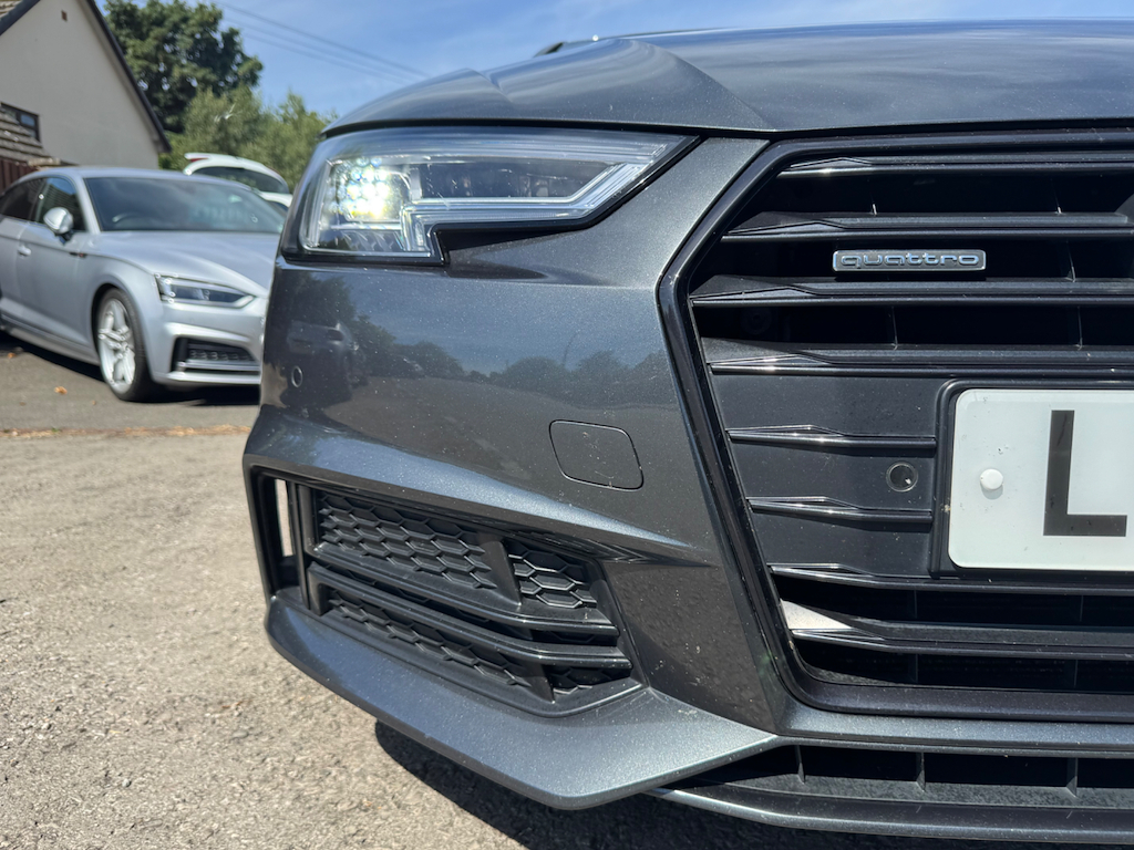 Audi A4 Avant Estate 2.0 Tdi Black Edition S Tronic Euro 6 Ss Grey #56