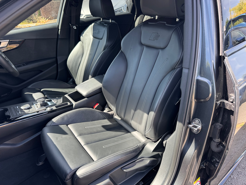 Audi A4 Avant Estate 2.0 Tdi Black Edition S Tronic Euro 6 Ss Grey #23