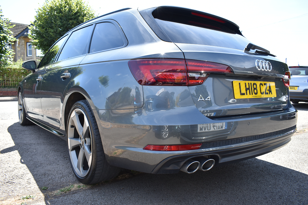 Audi A4 Avant Avant Tdi Quattro S Line Black Edition #6