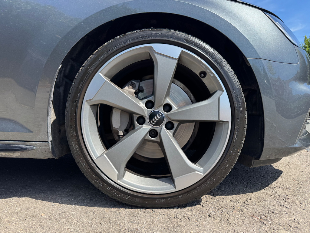 Audi A4 Avant Estate 2.0 Tdi Black Edition S Tronic Euro 6 Ss Grey #52