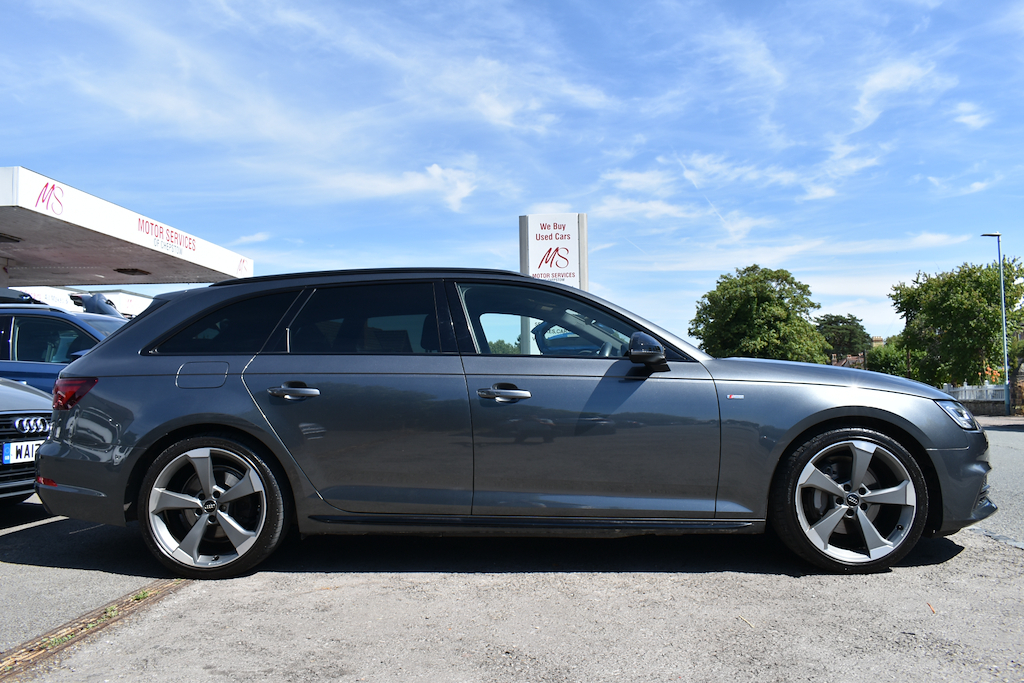 Audi A4 Avant Avant Tdi Quattro S Line Black Edition #4