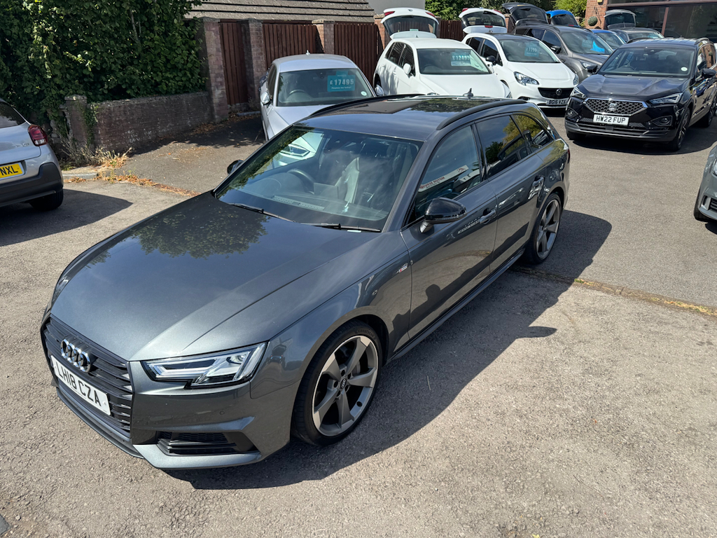 Audi A4 Avant Estate 2.0 Tdi Black Edition S Tronic Euro 6 Ss Grey #57