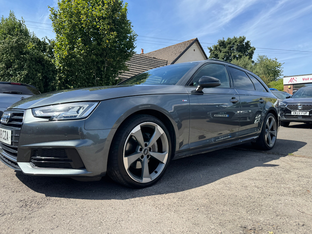Audi A4 Avant Estate 2.0 Tdi Black Edition S Tronic Euro 6 Ss Grey #54