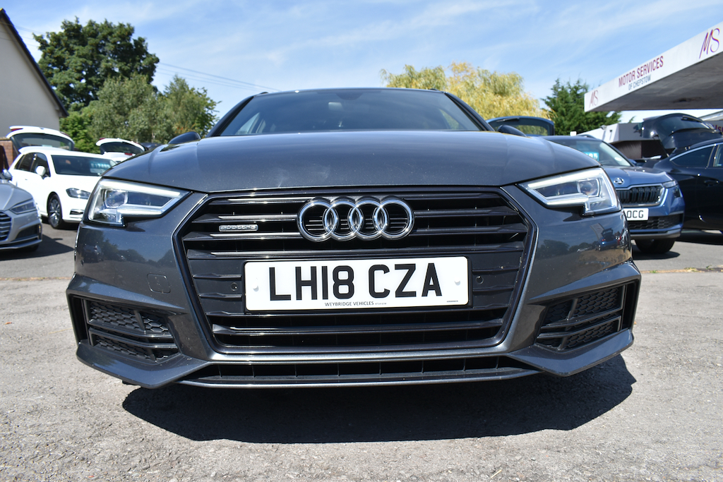 Audi A4 Avant Estate 2.0 Tdi Black Edition S Tronic Euro 6 Ss Grey #9