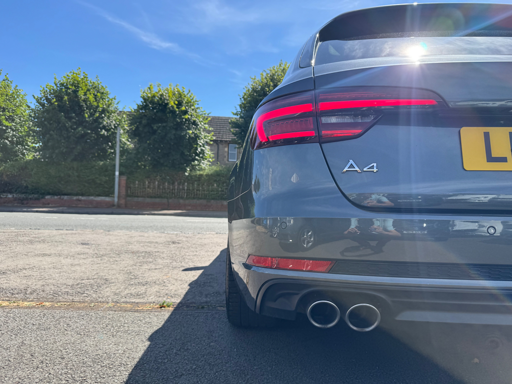 Audi A4 Avant Estate 2.0 Tdi Black Edition S Tronic Euro 6 Ss Grey #34