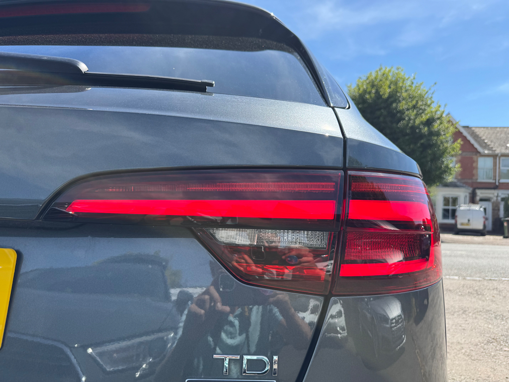 Audi A4 Avant Estate 2.0 Tdi Black Edition S Tronic Euro 6 Ss Grey #29