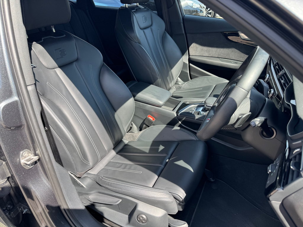Audi A4 Avant Estate 2.0 Tdi Black Edition S Tronic Euro 6 Ss Grey #26