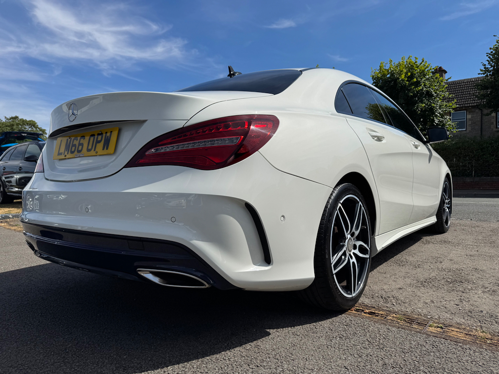 Mercedes-Benz CLA Class Cla 220 D Amg Line  #5