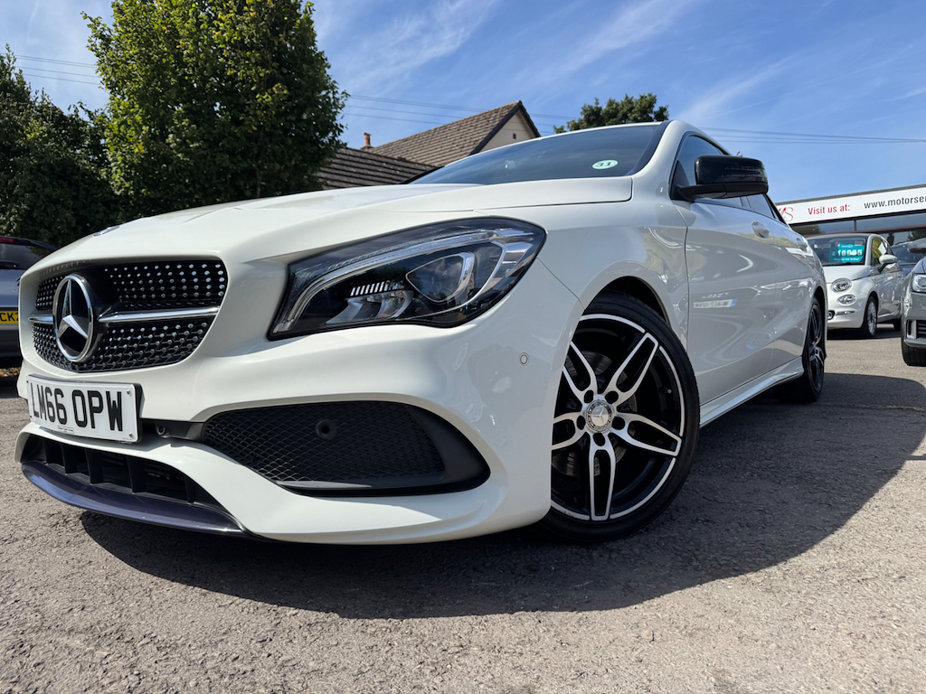 Mercedes-Benz CLA Class Cla 220 D Amg Line  #3