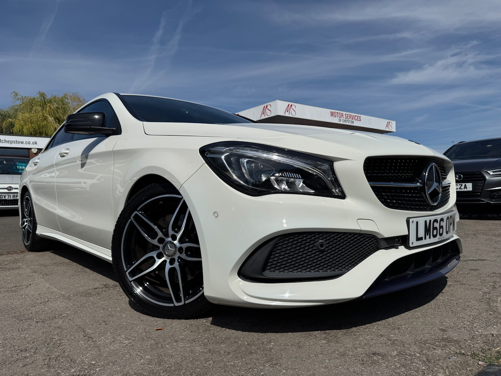 Mercedes-Benz CLA Class Cla 220 D Amg Line 