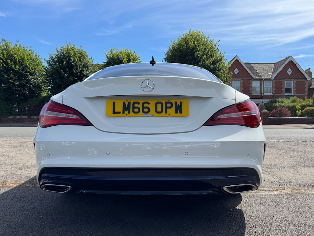 Mercedes-Benz CLA Class Cla 220 D Amg Line  #4