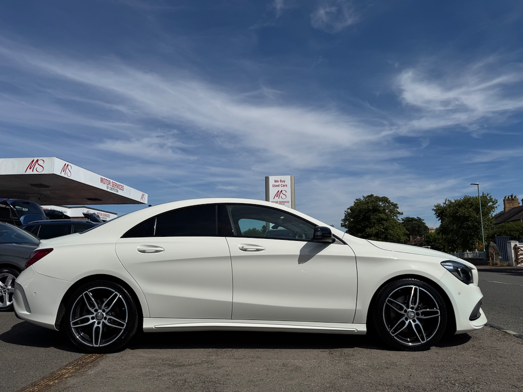 Mercedes-Benz CLA Class Cla 220 D Amg Line  #6