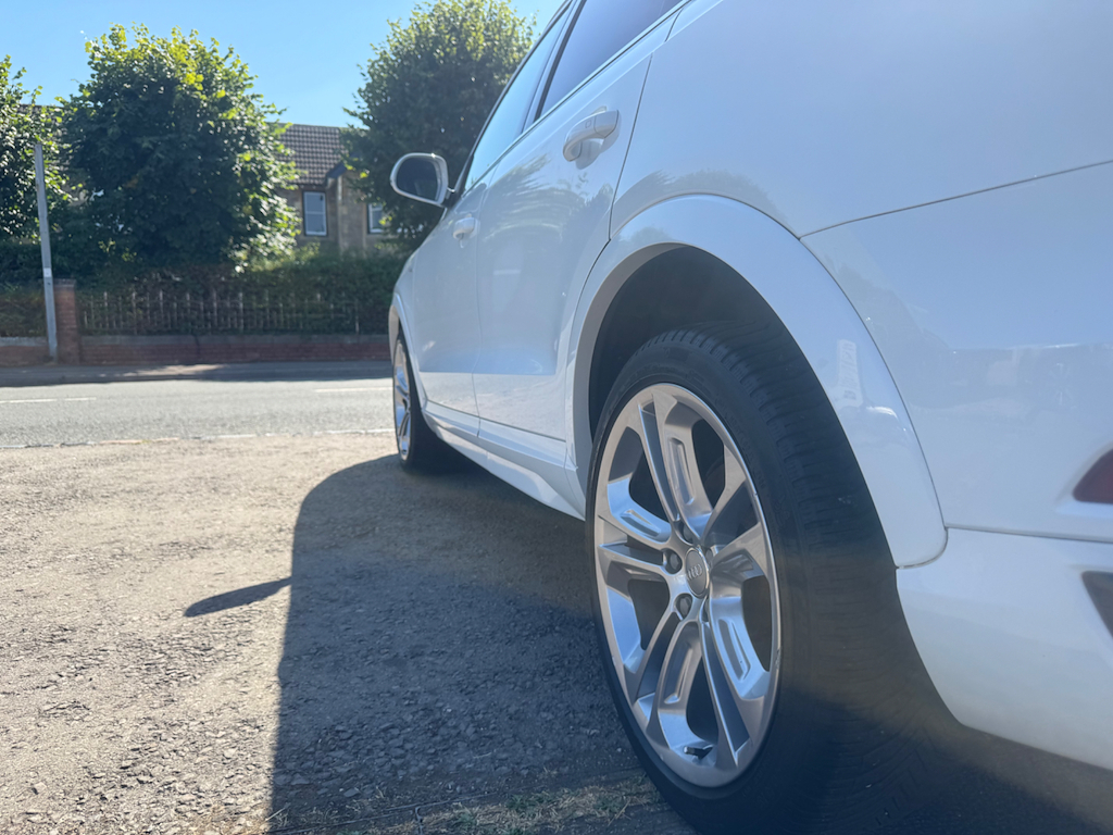 Audi Q3 2.0 Tdi Se Suv S Tronic Quattro Euro 6 White #22
