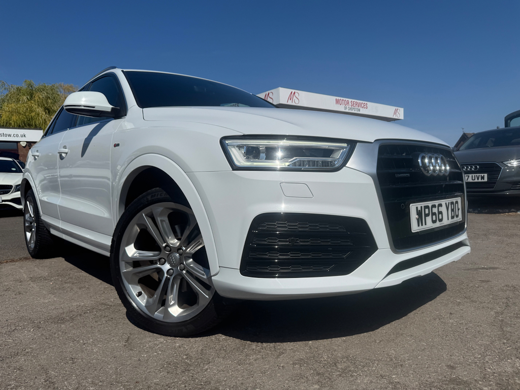 Audi Q3 Tdi Quattro S Line Plus 