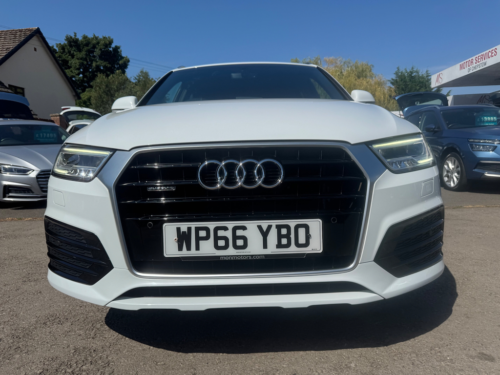 Audi Q3 2.0 Tdi Se Suv S Tronic Quattro Euro 6 White #7