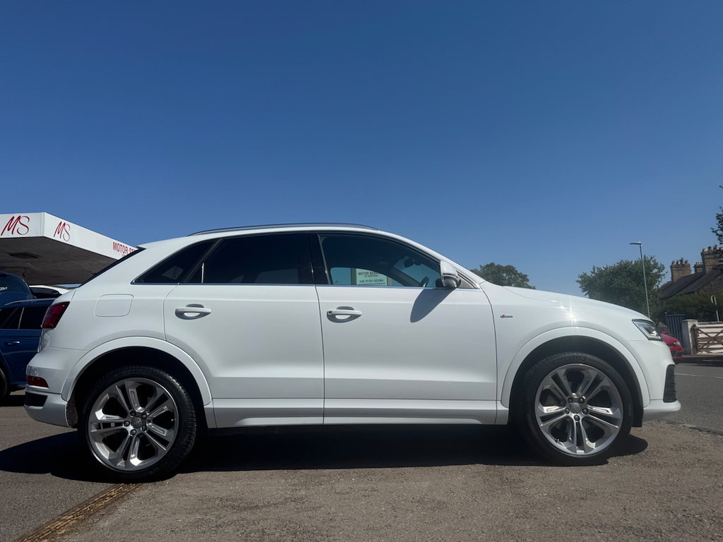 Audi Q3 Tdi Quattro S Line Plus  #2