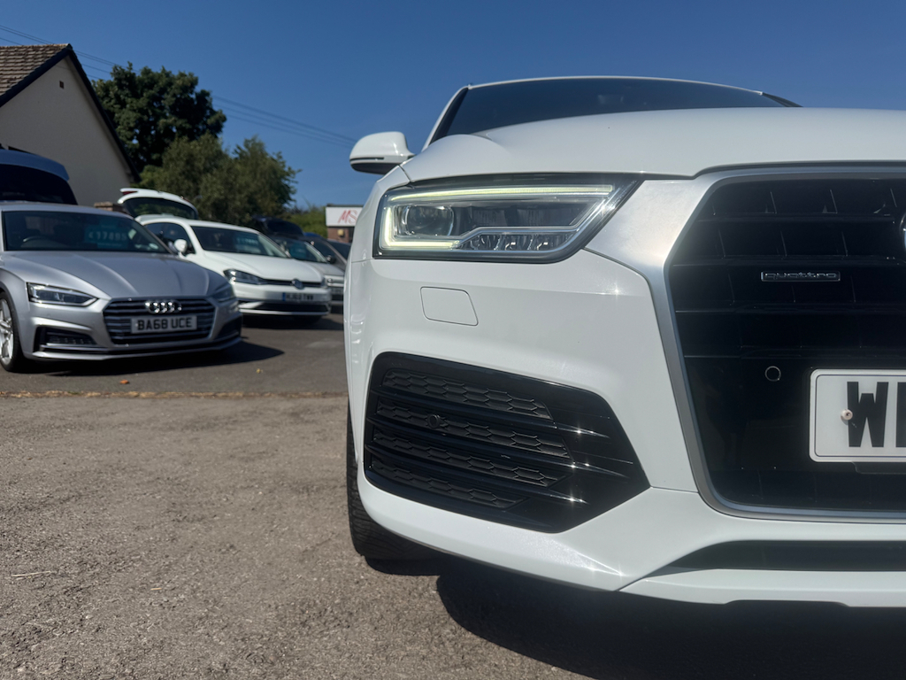 Audi Q3 2.0 Tdi Se Suv S Tronic Quattro Euro 6 White #25