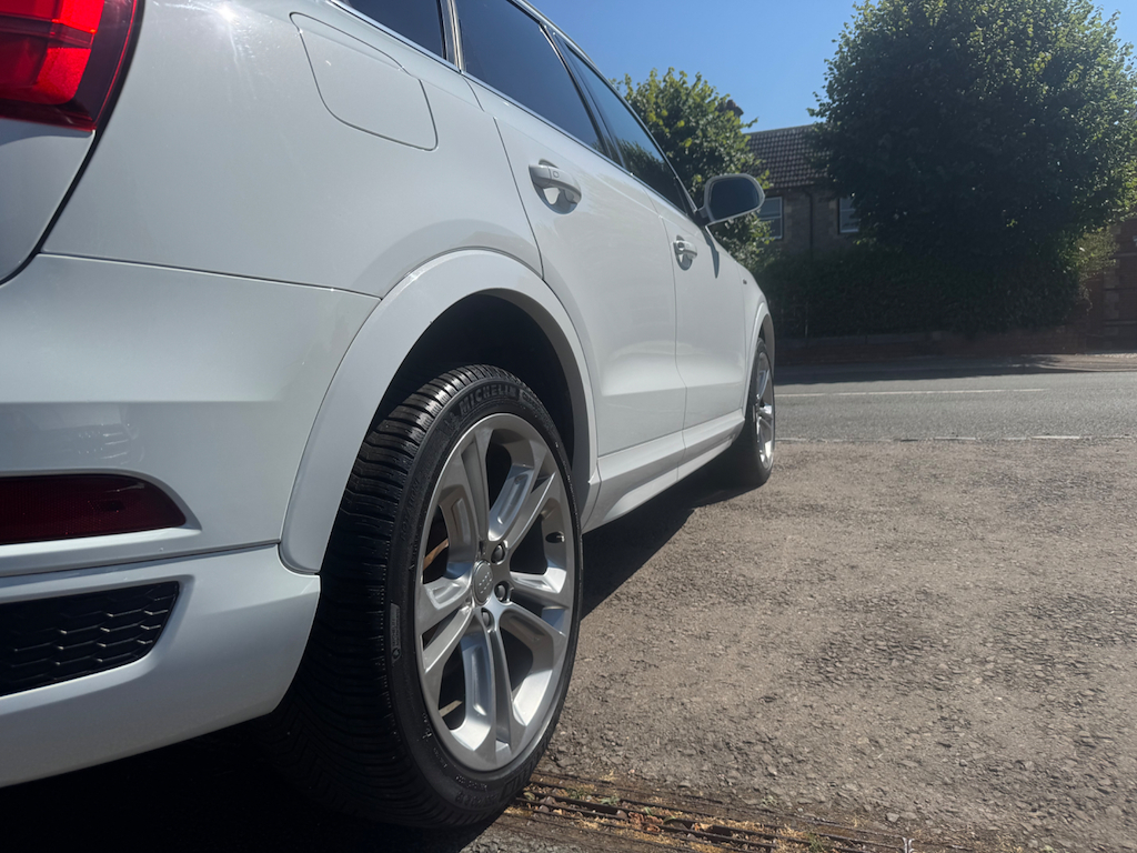 Audi Q3 2.0 Tdi Se Suv S Tronic Quattro Euro 6 White #27