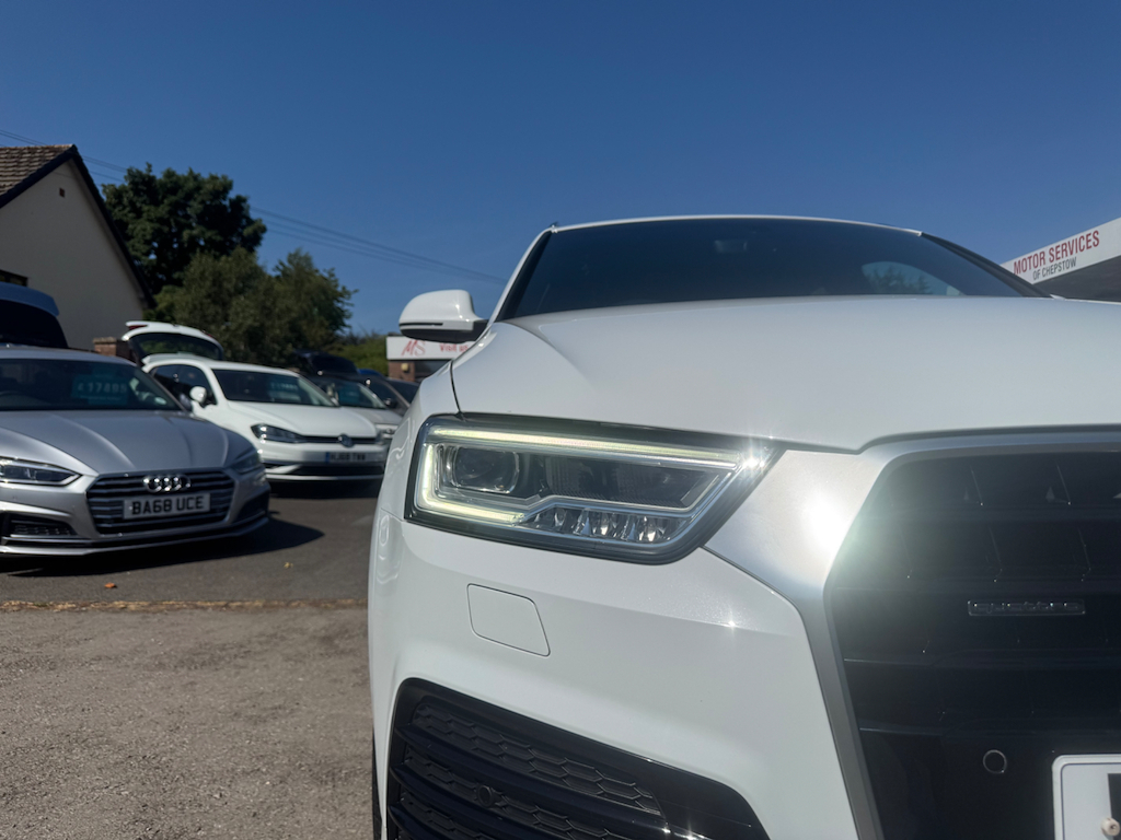 Audi Q3 2.0 Tdi Se Suv S Tronic Quattro Euro 6 White #30