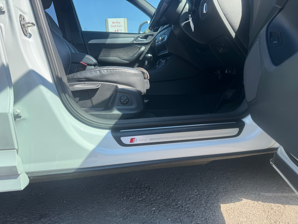Audi Q3 2.0 Tdi Se Suv S Tronic Quattro Euro 6 White #20
