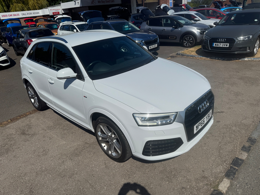Audi Q3 2.0 Tdi Se Suv S Tronic Quattro Euro 6 White #31
