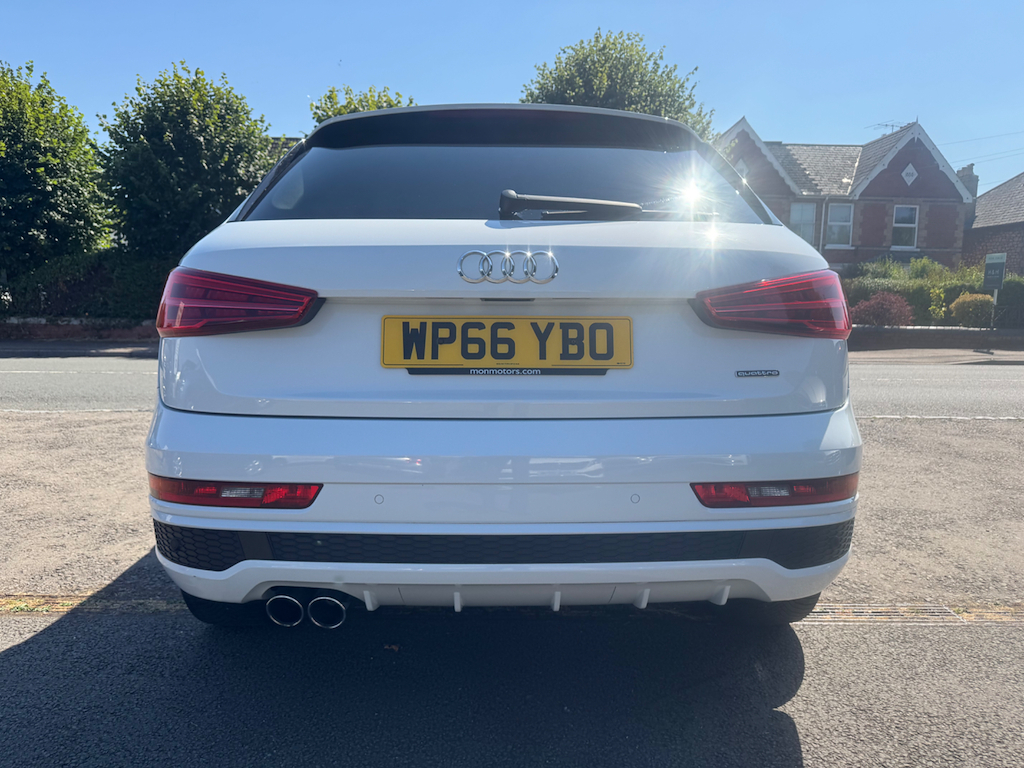Audi Q3 Tdi Quattro S Line Plus  #6