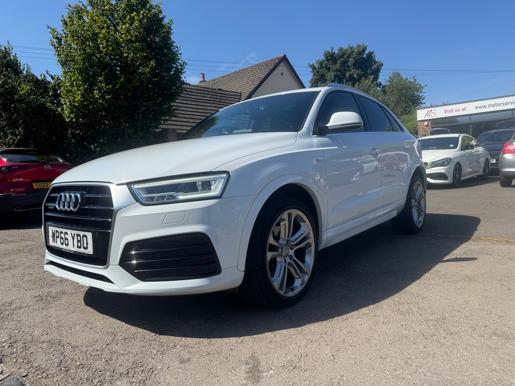 Audi Q3 2.0 Tdi Se Suv S Tronic Quattro Euro 6 White #32
