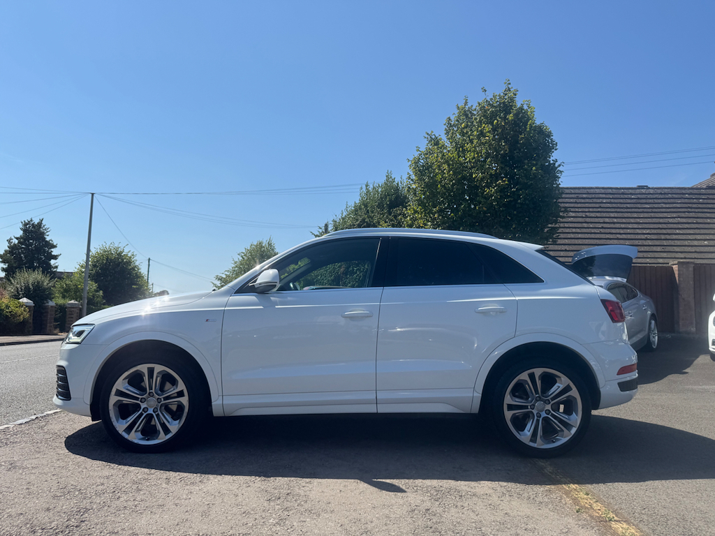 Audi Q3 2.0 Tdi Se Suv S Tronic Quattro Euro 6 White #8