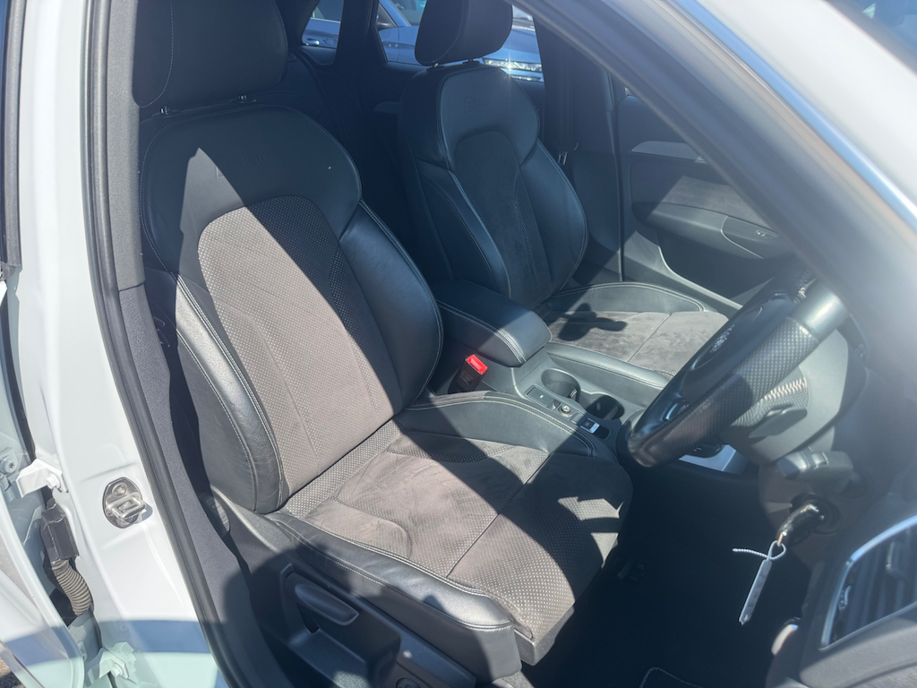 Audi Q3 2.0 Tdi Se Suv S Tronic Quattro Euro 6 White #21