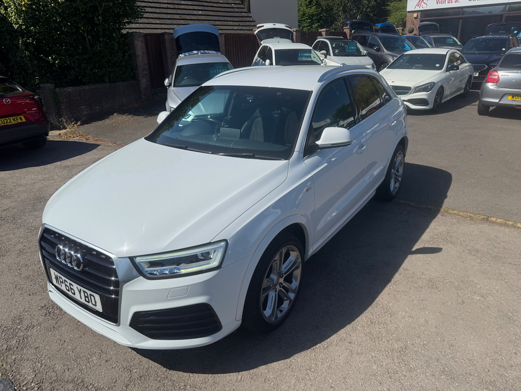 Audi Q3 2.0 Tdi Se Suv S Tronic Quattro Euro 6 White #33