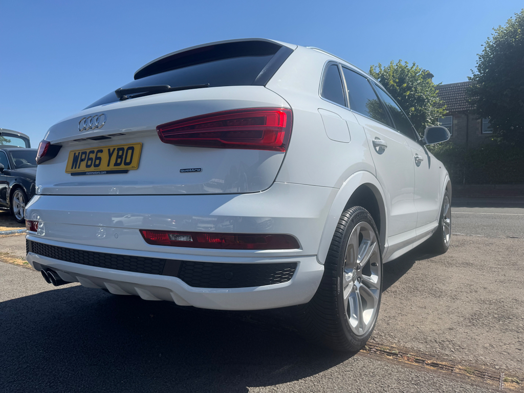 Audi Q3 Tdi Quattro S Line Plus  #3