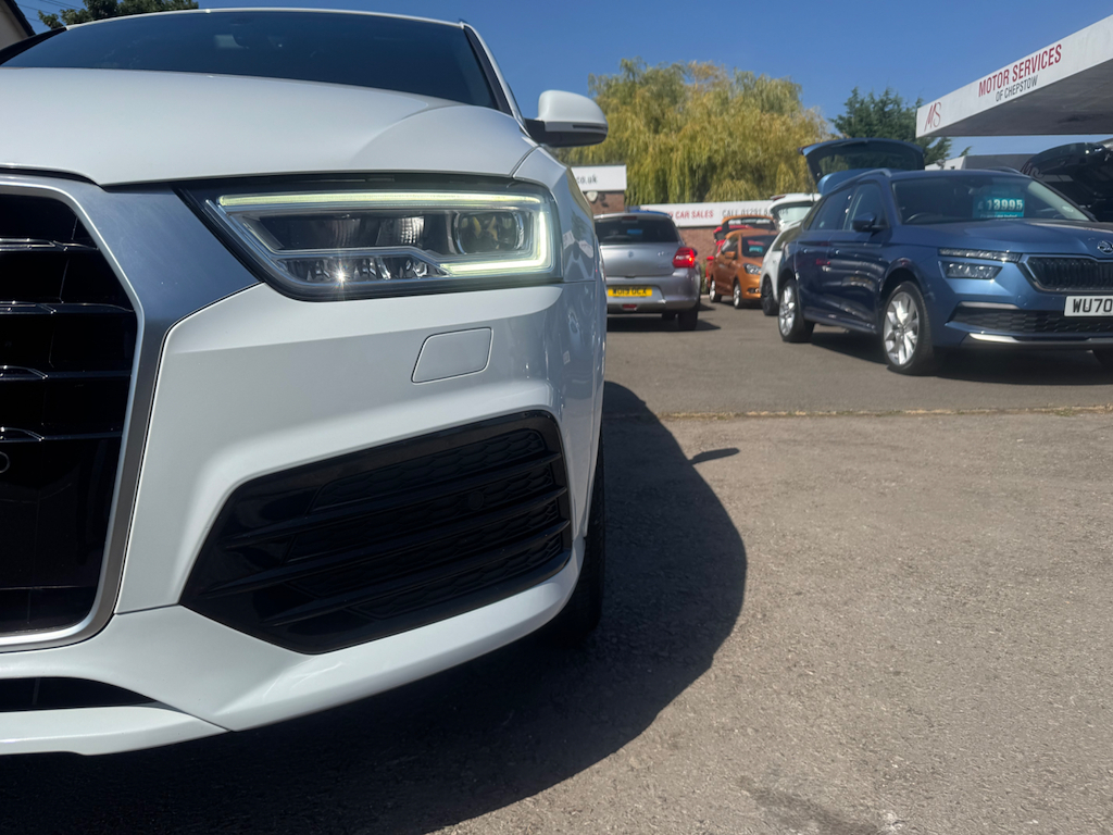 Audi Q3 2.0 Tdi Se Suv S Tronic Quattro Euro 6 White #28