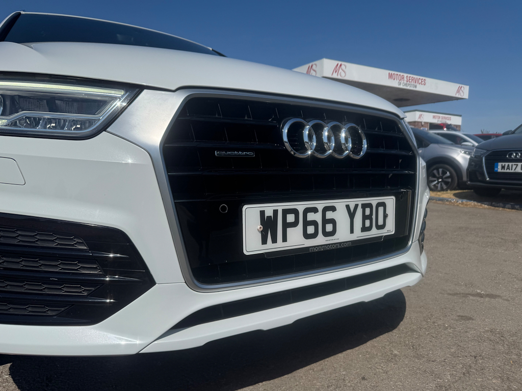 Audi Q3 2.0 Tdi Se Suv S Tronic Quattro Euro 6 White #29