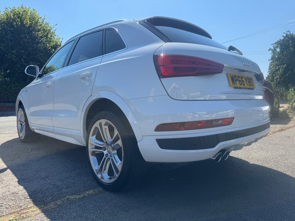 Audi Q3 2.0 Tdi Se Suv S Tronic Quattro Euro 6 White #9