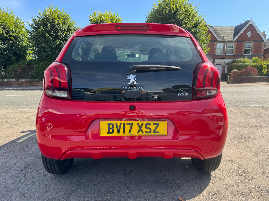 Peugeot 108 Active #5