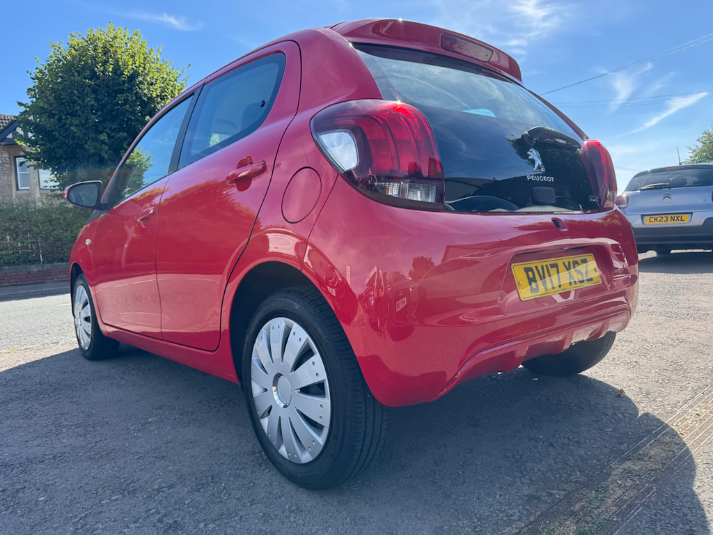 Peugeot 108 1.2 Puretech Allure Top Euro 6 #8