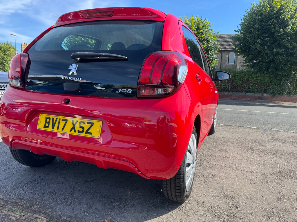 Peugeot 108 Active #6