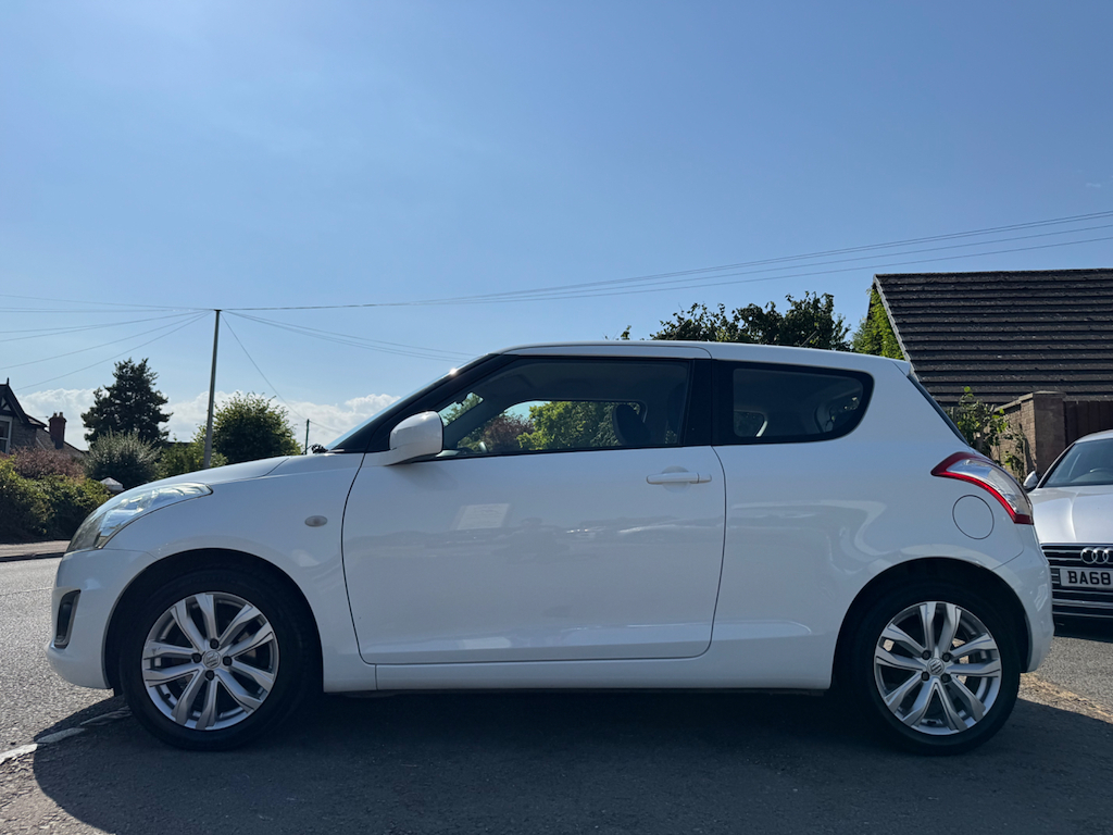 Suzuki Swift 1.6 Sport Hatchback Euro 5 136 #11