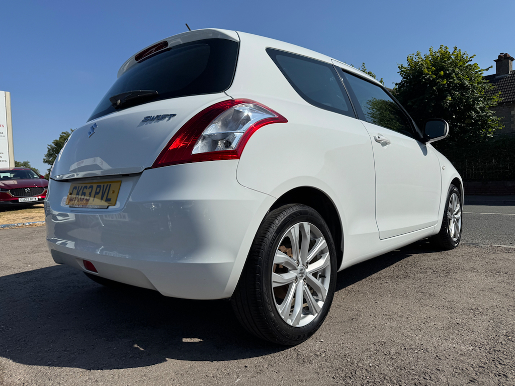 Suzuki Swift 1.6 Sport Hatchback Euro 5 136 #7