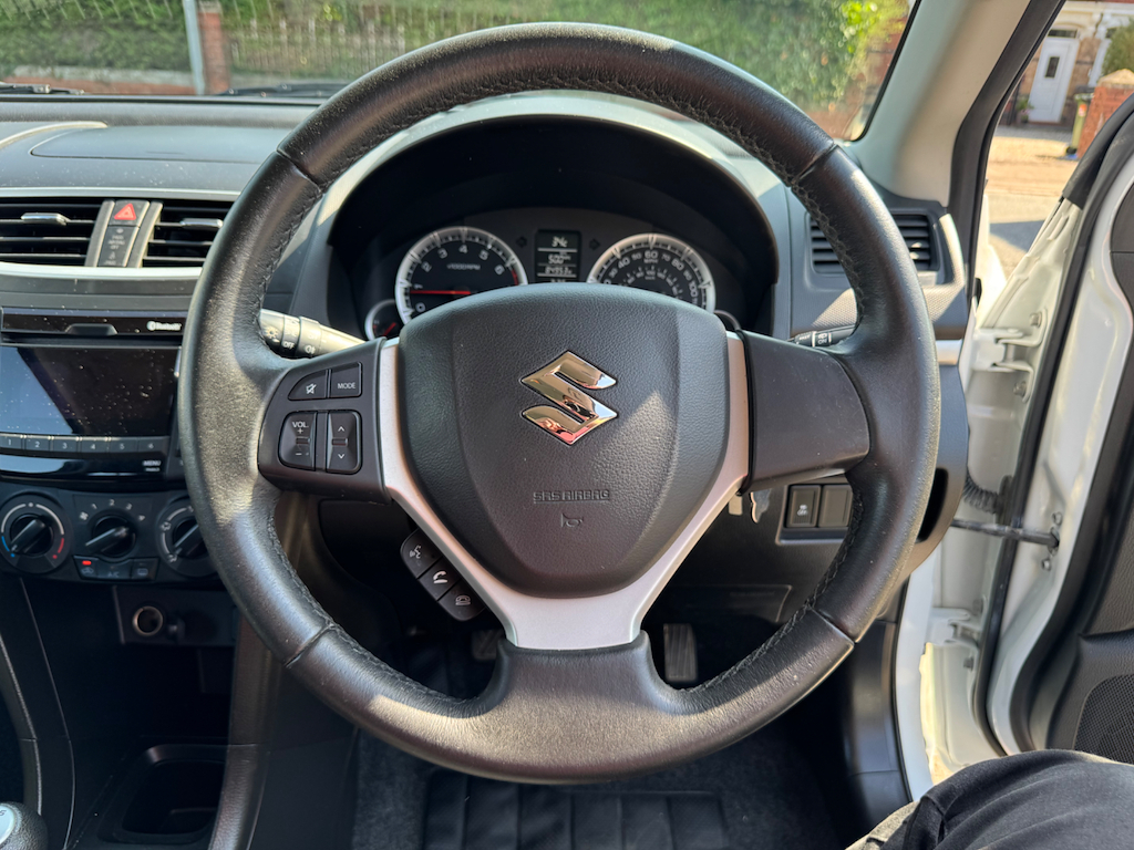 Suzuki Swift 1.6 Sport Hatchback Euro 5 136 #13