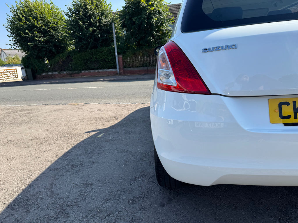 Suzuki Swift 1.6 Sport Hatchback Euro 5 136 #26