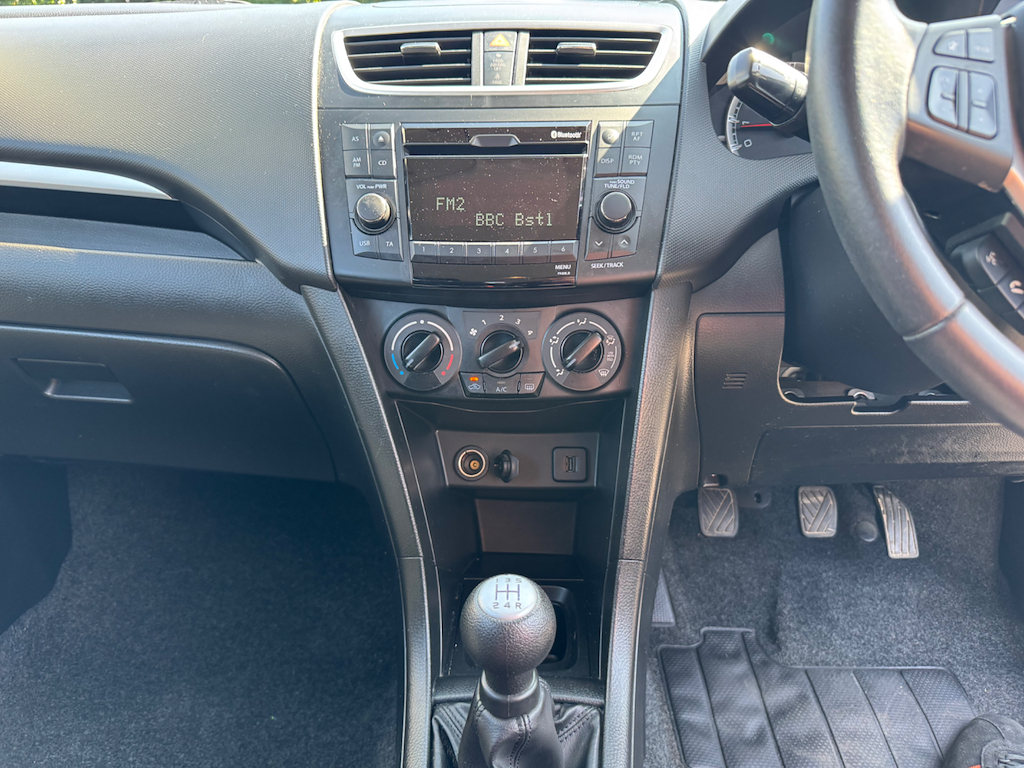 Suzuki Swift 1.6 Sport Hatchback Euro 5 136 #20